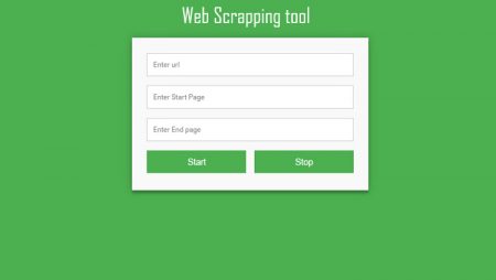 Web Scrapping Tool