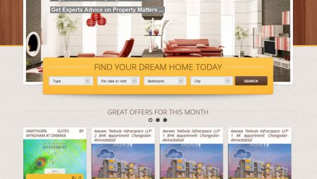 Real Estate Website Development