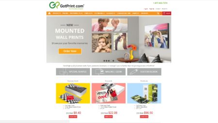Html Website For Gotprint