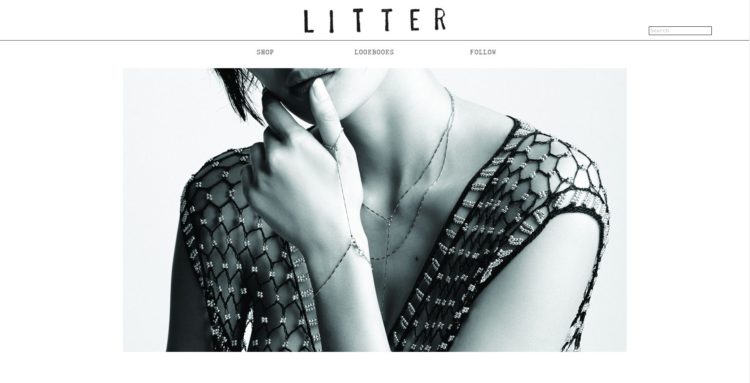Shopify Website For Litter Jewelry