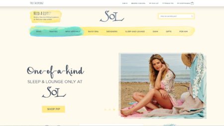 Magento Website For Solgirl