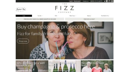Ecommerce For Fizz