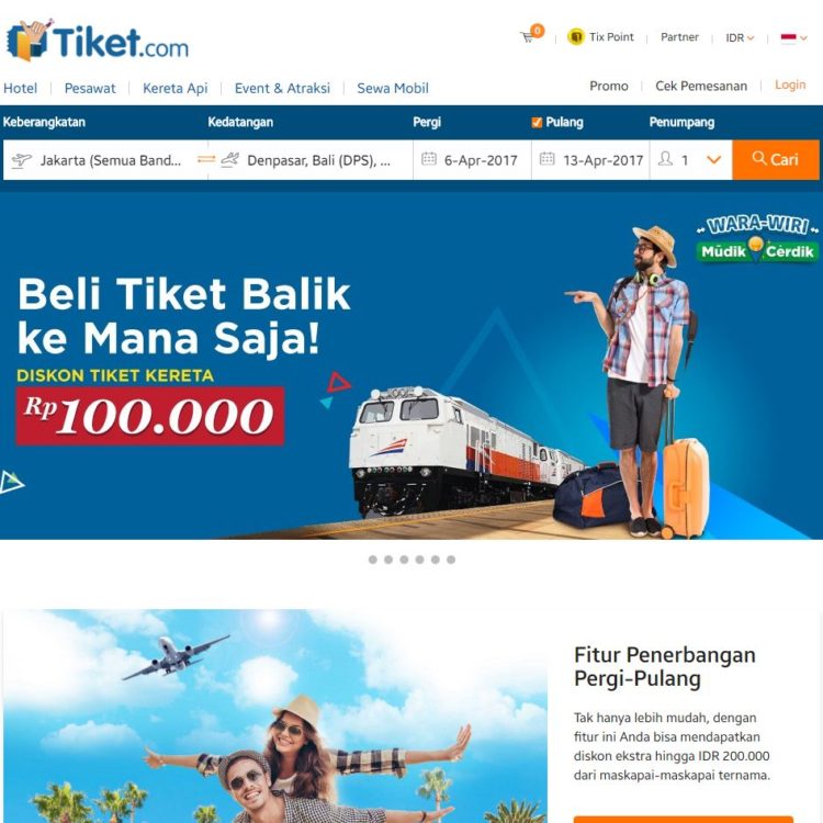 PHP Website For Ticket Booking