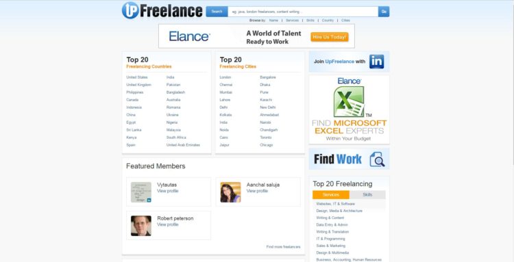 Freelancer Portal Development
